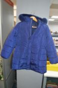 Andy & Evan Kid's Quilted Hooded Jacket Size: XL 1