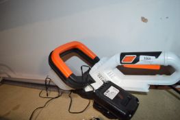 *Cordless Hedge Trimmer