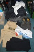 *Mixed Lot of Clothing and Shoes (crate not included)