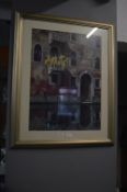 Framed Print of Venice