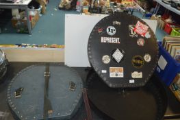 Two Cymbal Cases