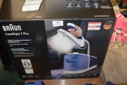 *Braun Steam Iron
