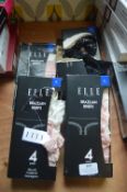 *Assorted Elle Lady’s Brazilian Briefs Size: L