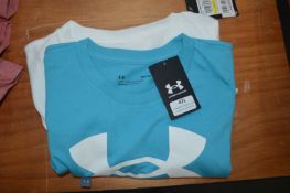 *Two Under Armour T-Shirts Size: M