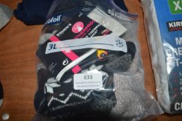 *Weatherproof Lady’s Thermal Socks Size: 3-7