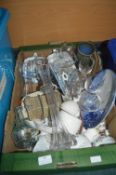 Pottery & Glassware Including Tureens, Dishes, Vas