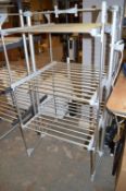 *Dry Soon Heated Clothes Airer