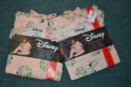 *Two Disney Minnie Mouse Pyjama Sets Size: M