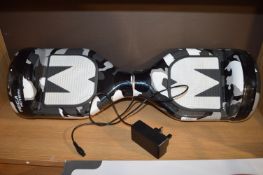 *Mega Motion Grey Camouflage Hoverboard