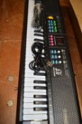 *Music Workstation MU-6186 Keyboard