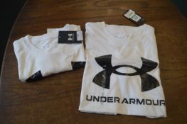 *Two Under Armour T-Shirts Size: L