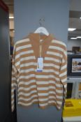 *Gianni Feraud Lady's Stripe Top Size: L