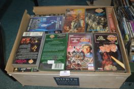 Doctor Who Video Tapes