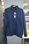*32 Degrees Heat Men's Full Zip Fleece Jacket Size