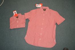 *Two Jachs Men's Short Sleeve Shirts Size: M