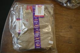 Three Levi’s Kid’s Trousers Size: 10 Years