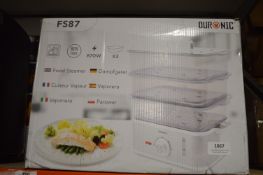 *Duronic FS87 Steamer
