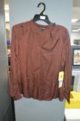 *Hilary Radley Lady's Chocolate Blouse Size: S