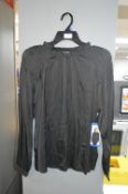 *Hilary Radley Lady's Black Blouse Size: L