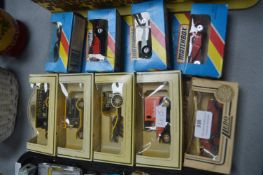 Boxed Diecast Vehicles by Matchbox and Lledo