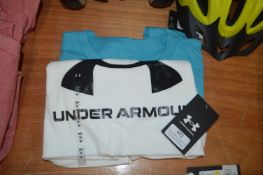 *Two Under Armour T-Shirts Size: M