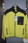 *DKNY Lady's Fluorescent Fleece Jacket Size: L