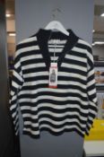 *Gianni Ferod Lady's Stripe Top Size: M