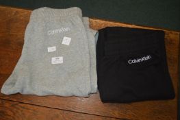 *Two Calvin Klein Joggers Size: S