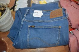 *Lee Stright Leg Men's Jeans Size: 34x31