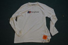 *Berghaus Long Sleeve Base Layer Size: XXL