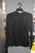 *Hilary Radley Lady's Black Blouse Size: S