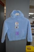 Mondetta Girl's Half Zip Fleece Hoodie Size: 5-6 y