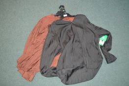 *Four Hillary Radley Lady's Blouses Size: XL