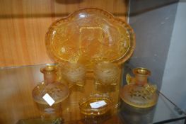 Amber Glassware