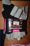 *Four Pairs of Weatherproof Lady’s Thermal Socks Size: 3-7