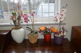 Artificial Flowers etc.