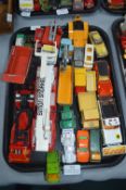 Diecast Vehicles Including Matchbox, Lonestar, etc