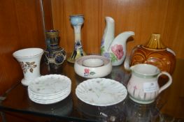 Decorative Pottery by Wedgwood & Poole etc.