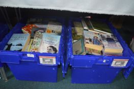 Assorted Hardback and Paperback Books etc. (crates