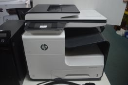 HP Page Wide Pro MFP 477DW Printer