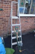Beldray Five Tread Folding Aluminium Steps plus Ga