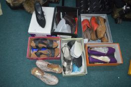 Assorted Lady's Shoes