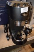 *Delonghi Dedica Style Grey Coffee Machine