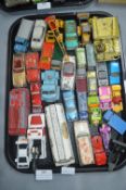 Diecast Vehicles by Corgi, Dinky, etc.