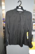 *Hilary Radley Lady's Black Blouse Size: S