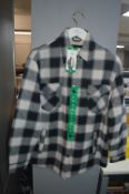 *Jachs Girlfriend Fleece Lined Plaid Shirt Size: X
