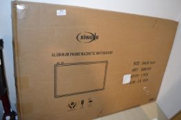 *Aluminium Frame Magnetic Whiteboard