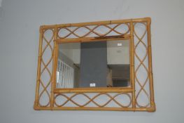 Bamboo Framed Mirror