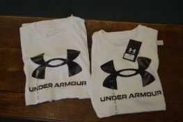 *Two Under Armour T-Shirts Size: M