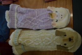 *Two Pairs of Slipper Socks